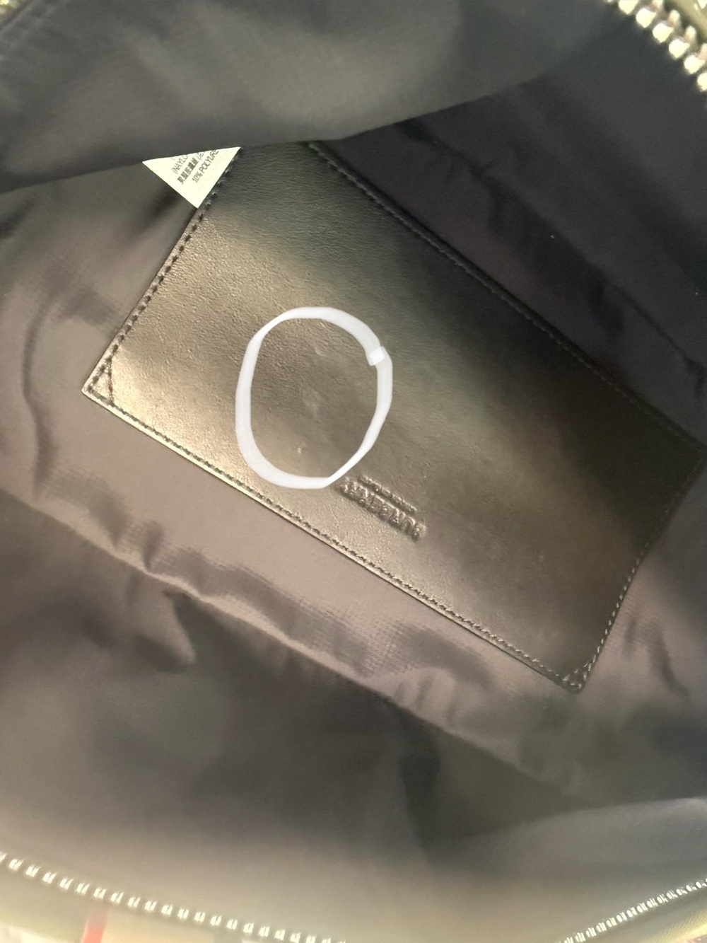 NWOT Burberry Olive Green Sonny Belt Bag Econyl Bum Bag - Picture 6 of 8